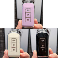 For Mitsubishi 3 button TPU protective key case, please choose the color