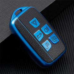 For Landrover 5 button TPU protective key case, please choose the color