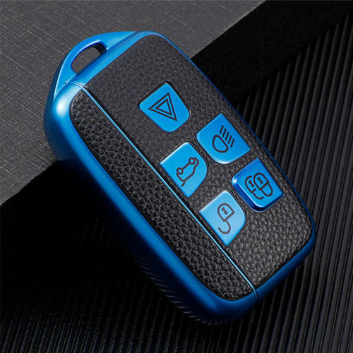 For Landrover 5 button TPU protective key case, please choose the color