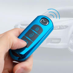 For Mazda 3 button TPU protective key case, please choose the color