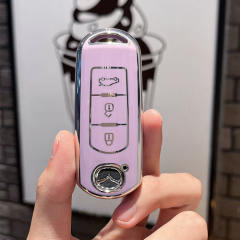 For Mazda 3 button TPU protective key case, please choose the color
