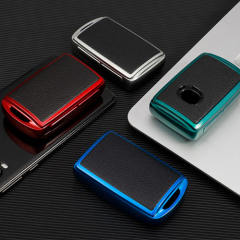 For Mazda 3 button TPU protective key case, please choose the color