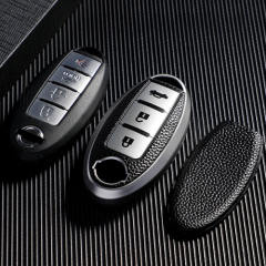 For Nissan 3 button TPU protective key case, please choose the color