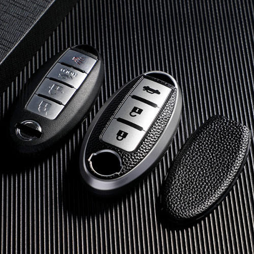 For Nissan 3 button TPU protective key case, please choose the color