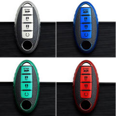 For Nissan 4 button TPU protective key case, please choose the color