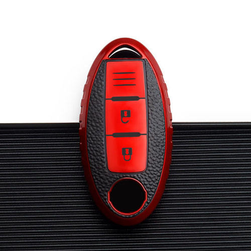 For Nissan 2 button TPU protective key case, please choose the color