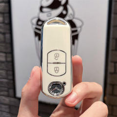 For Mazda 2 button TPU protective key case, please choose the color
