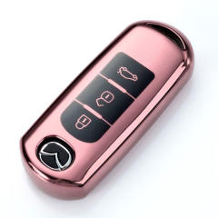 For Mazda 3 button TPU protective key case, please choose the color