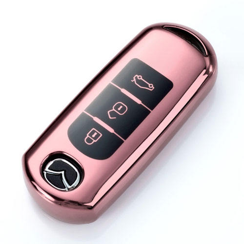 For Mazda 3 button TPU protective key case, please choose the color