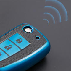 For Nissan 3 button TPU protective key case, please choose the color