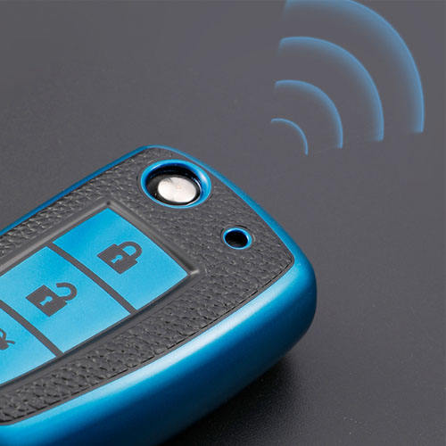 For Nissan 3 button TPU protective key case, please choose the color