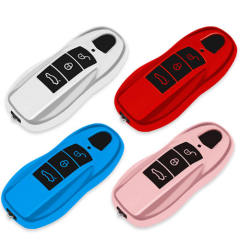 For Porsche 3 button TPU protective key case, please choose the color