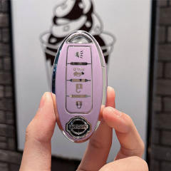 For Nissan 4 button TPU protective key case, please choose the color