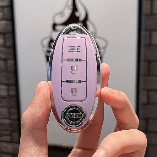For Nissan 2 button TPU protective key case, please choose the color