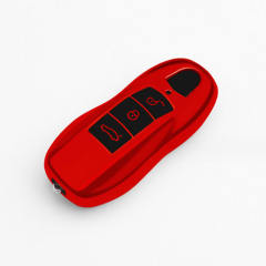 For Porsche 3 button TPU protective key case, please choose the color