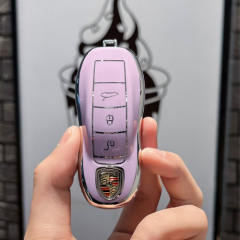 For Porsche 3 button TPU protective key case, please choose the color