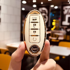 For Nissan 2/3/4 button TPU protective key case,please choose the model(A/B/C/D)