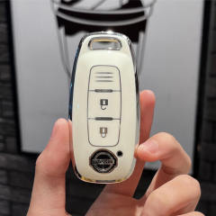 For Nissan 2 button TPU protective key case, please choose the color