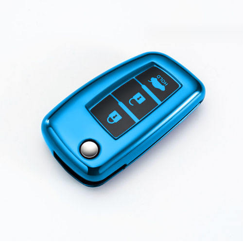 For Nissan 3 button TPU protective key case, please choose the color