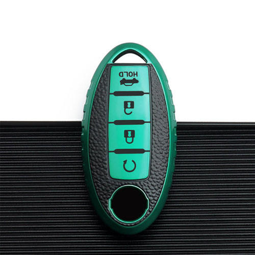For Nissan 4 button TPU protective key case, please choose the color