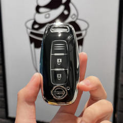 For Nissan 2 button TPU protective key case, please choose the color