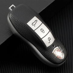 For Porsche 3 button TPU protective key case, please choose the color
