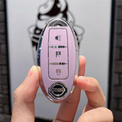 For Nissan 3 button TPU protective key case, please choose the color