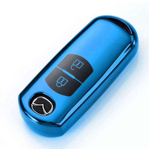 For Mazda 2 button TPU protective key case, please choose the color