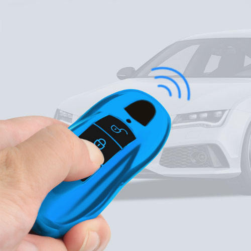 For Porsche 3 button TPU protective key case, please choose the color