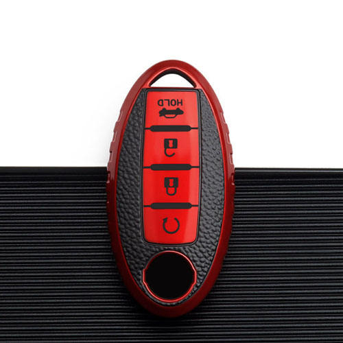 For Nissan 4 button TPU protective key case, please choose the color