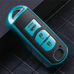 For Mazda 3 button TPU protective key case, please choose the color