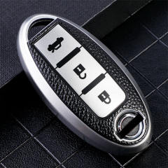 For Nissan 3 button TPU protective key case, please choose the color