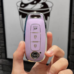 For Nissan 3 button TPU protective key case, please choose the color