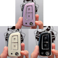 For Nissan 2 button TPU protective key case, please choose the color