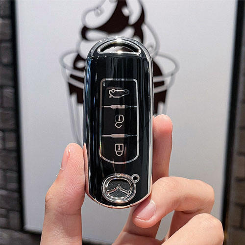 For Mazda 3 button TPU protective key case, please choose the color