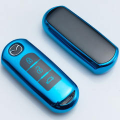 For Mazda 3 button TPU protective key case, please choose the color