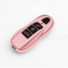 For Porsche 3 button TPU protective key case, please choose the color