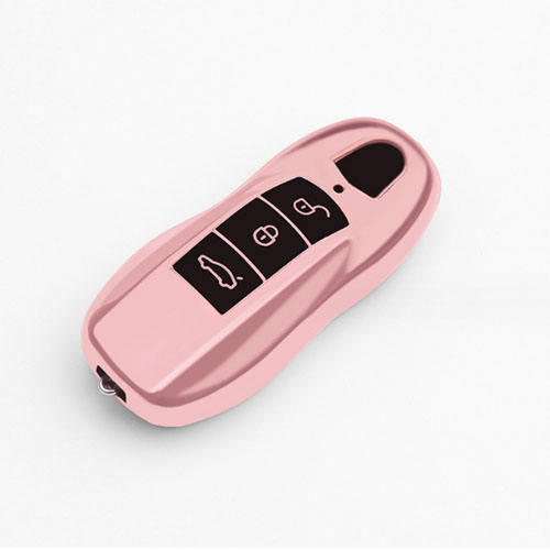 For Porsche 3 button TPU protective key case, please choose the color