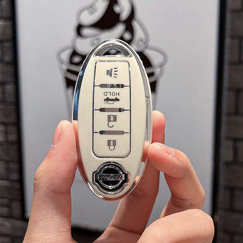 For Nissan 4 button TPU protective key case, please choose the color