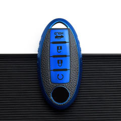 For Nissan 4 button TPU protective key case, please choose the color