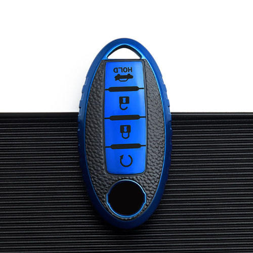 For Nissan 4 button TPU protective key case, please choose the color