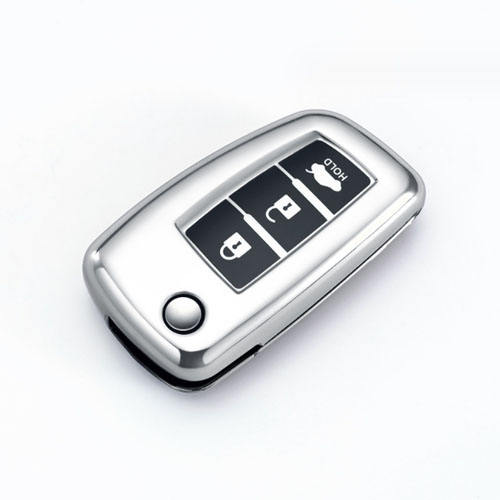 For Nissan 3 button TPU protective key case, please choose the color