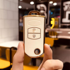 For Mazda 2/3 button TPU protective key case, please choose the model (A/B)