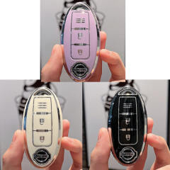 For Nissan 2 button TPU protective key case, please choose the color
