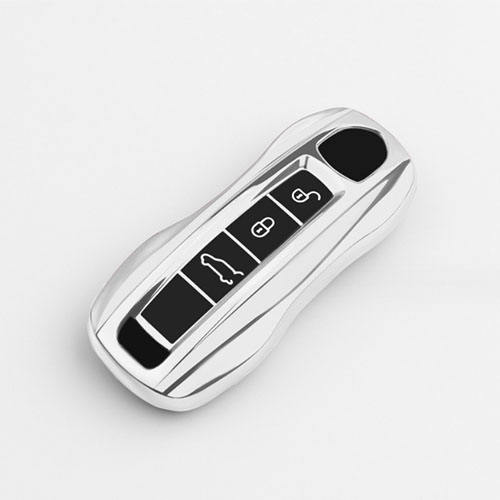 For Porsche 3 button TPU protective key case, please choose the color