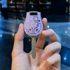 For Nissan 4 button TPU protective key case, please choose the color