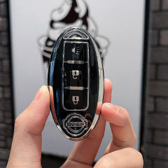For Nissan 3 button TPU protective key case, please choose the color