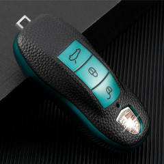 For Porsche 3 button TPU protective key case, please choose the color