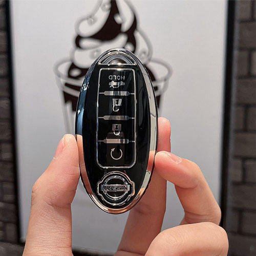 For Nissan 4 button TPU protective key case, please choose the color
