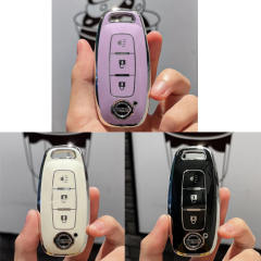 For Nissan 3 button TPU protective key case, please choose the color